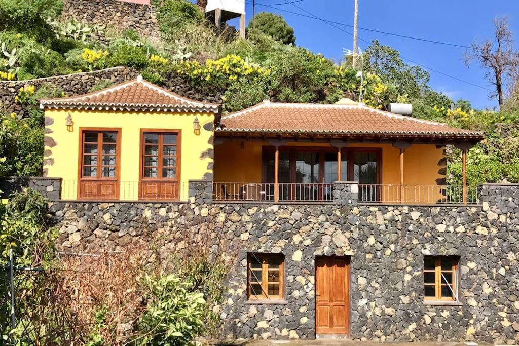 הוילה Breña Baja Rustic House La Montana מראה חיצוני תמונה
