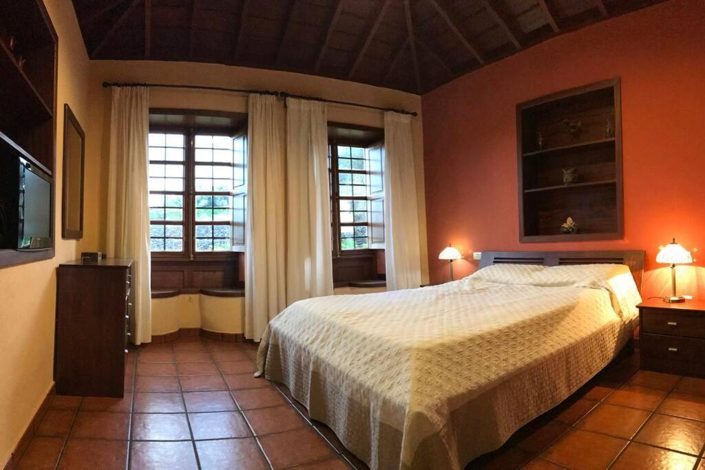 הוילה Breña Baja Rustic House La Montana מראה חיצוני תמונה