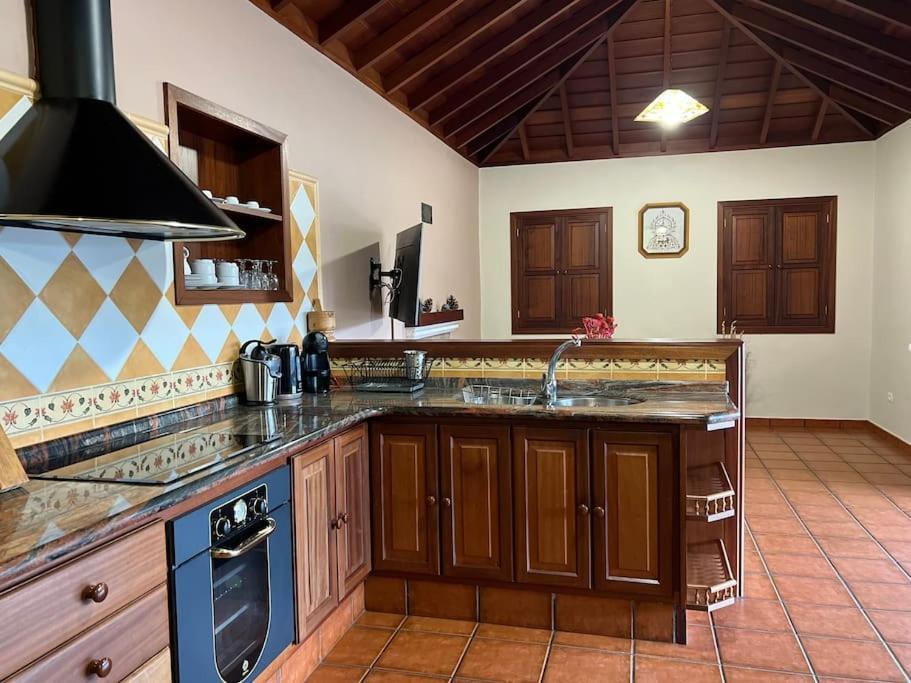 הוילה Breña Baja Rustic House La Montana מראה חיצוני תמונה