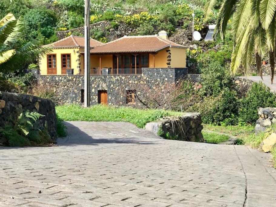 הוילה Breña Baja Rustic House La Montana מראה חיצוני תמונה