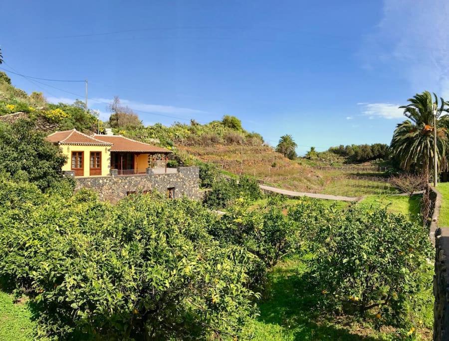 הוילה Breña Baja Rustic House La Montana מראה חיצוני תמונה