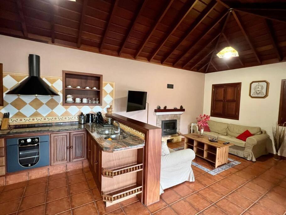 הוילה Breña Baja Rustic House La Montana מראה חיצוני תמונה