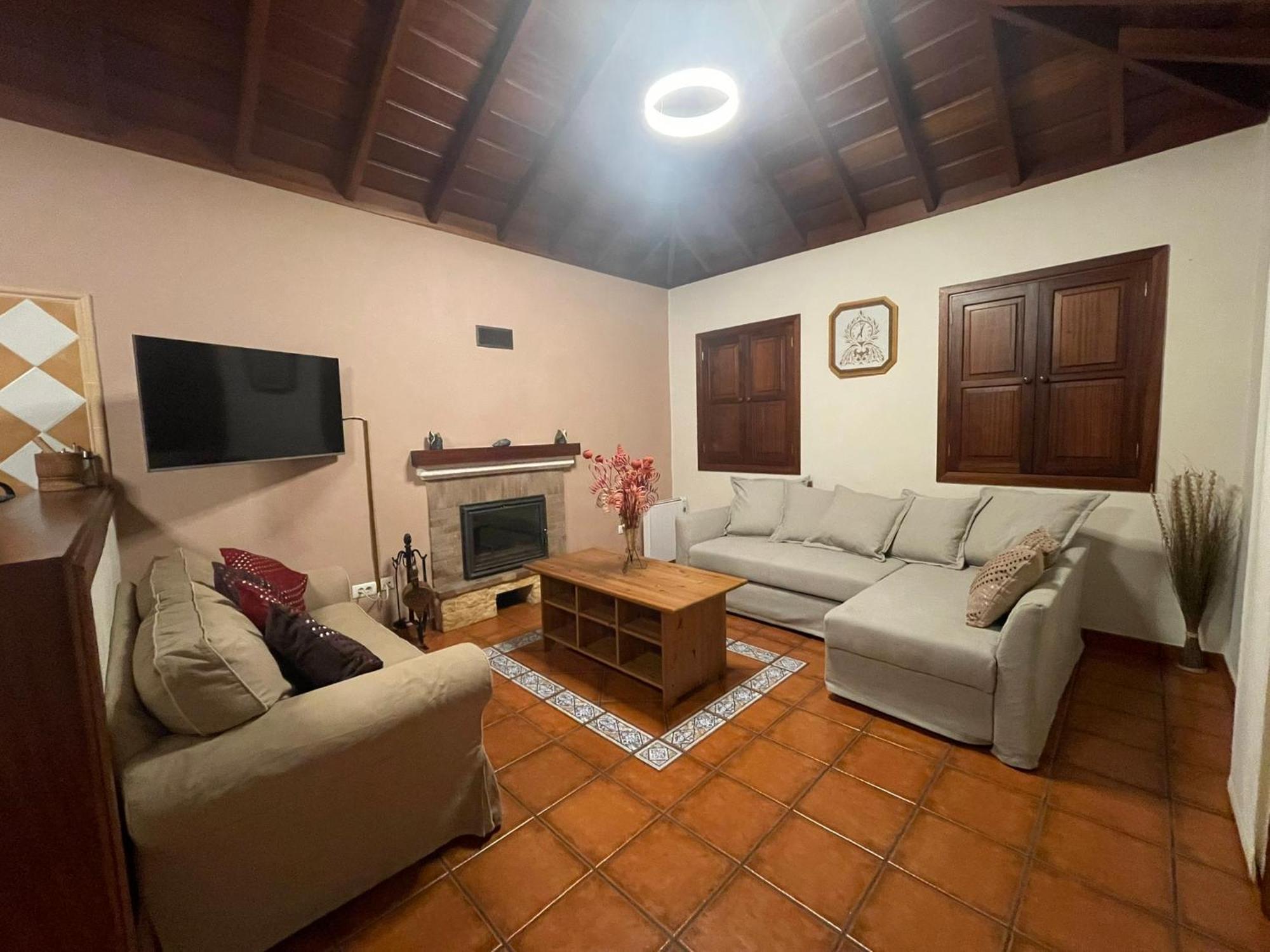 הוילה Breña Baja Rustic House La Montana מראה חיצוני תמונה