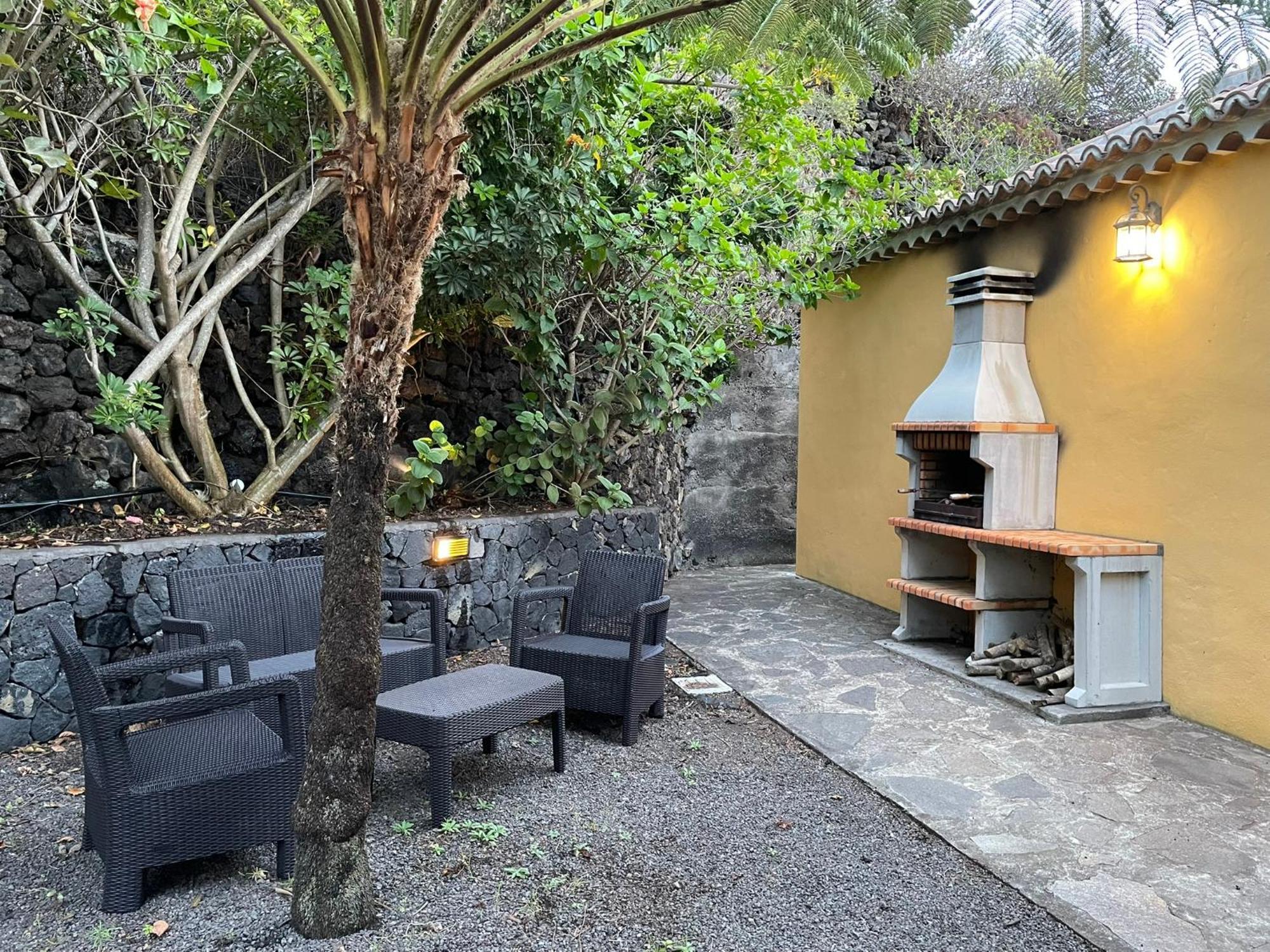 הוילה Breña Baja Rustic House La Montana מראה חיצוני תמונה